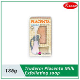 Truderm Placenta Milk Exfoliating Soap Bag - 135g
